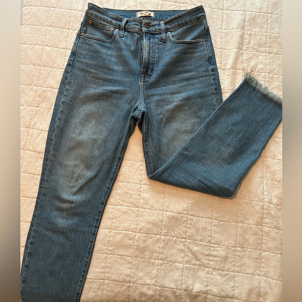 Madewell perfect vintage denim, size 29.